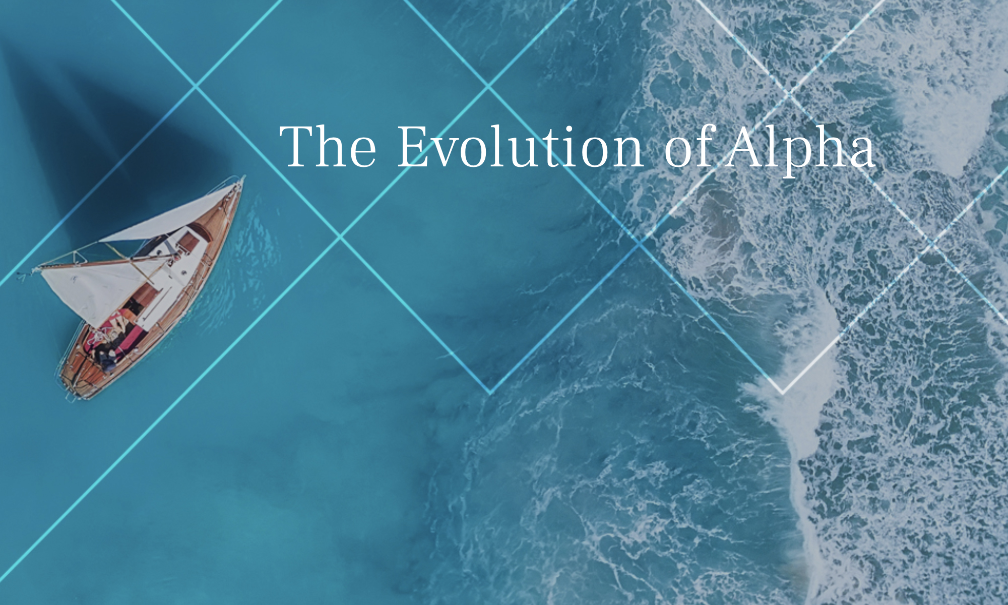 The Evolution of Alpha