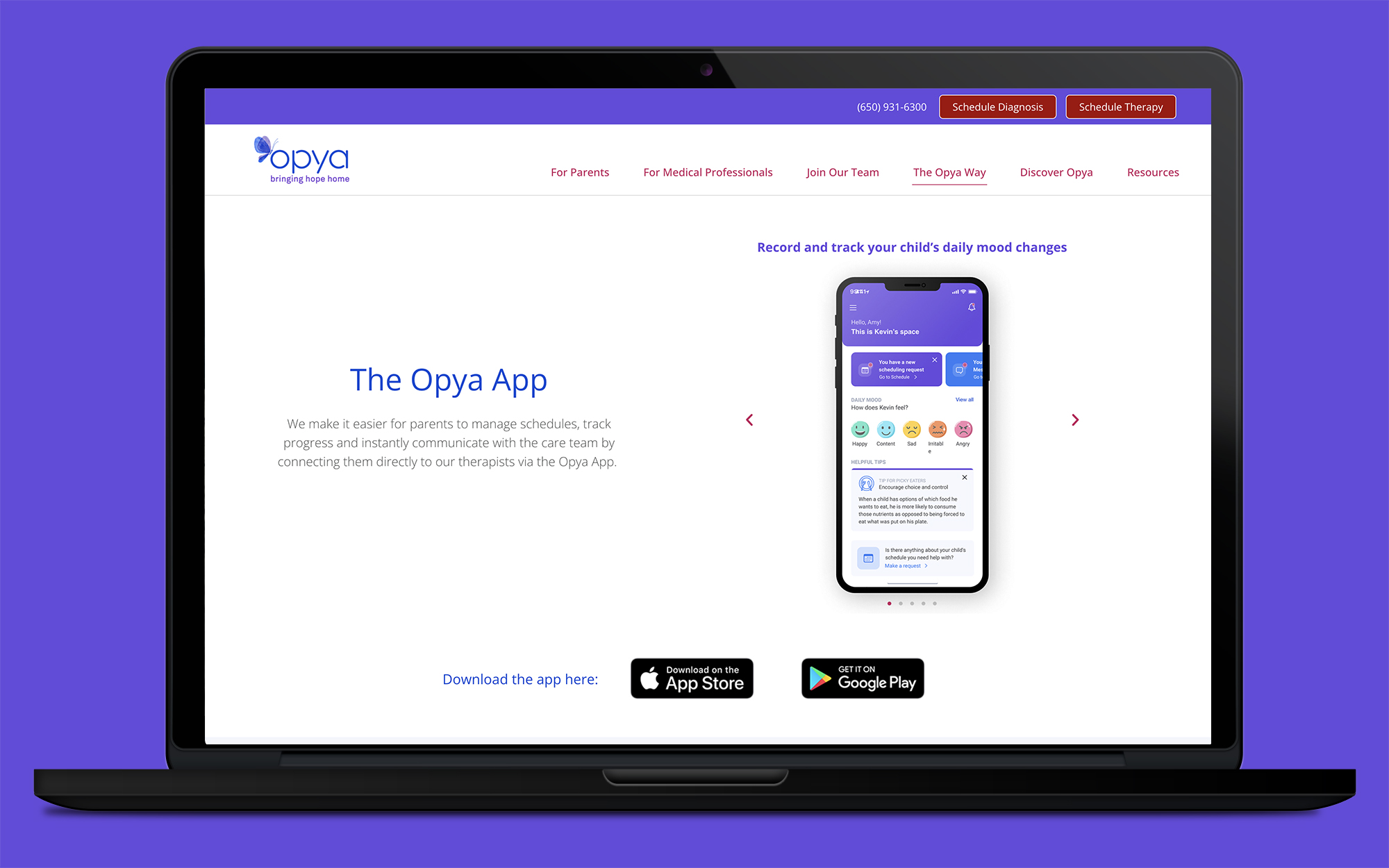 opya app