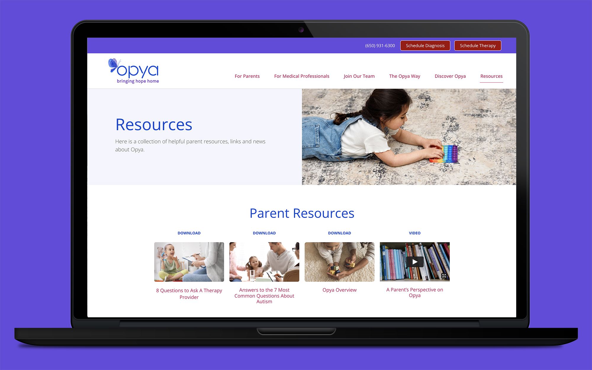 opya resources